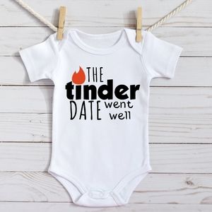 Tinder Date Went Well - Carter's Onesie